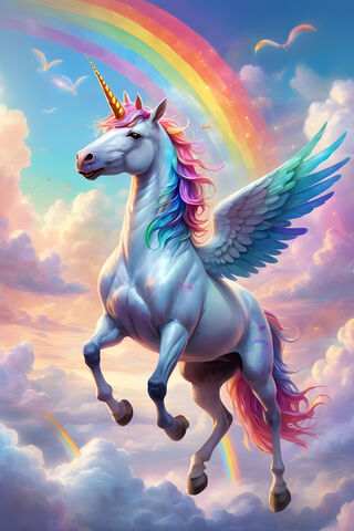 Rainbow Unicorn(part 2)