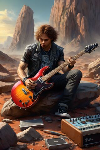Rocking the Desert 🎸🌵