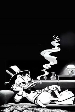 Scrooge McDuck's Relaxi..