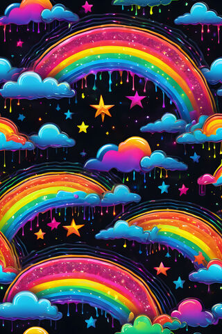 Rainbow Background