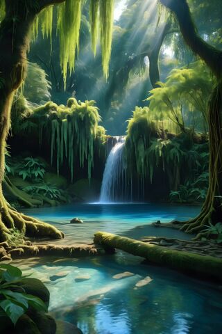 Rainforest Landscape