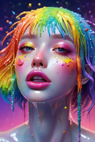 Rainbow Girl