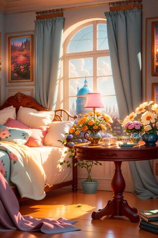 Serene Sanctuary: A Coz..