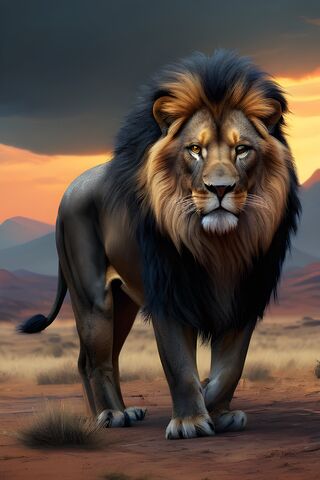 Majestic Guardian of th..