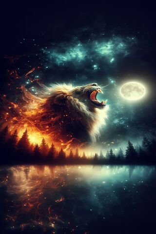 Roaring Lion