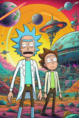 Rick and Morty Trippin