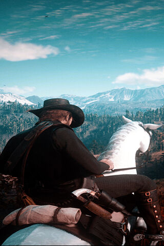 Adventurer on the Horizon 🌄🐴