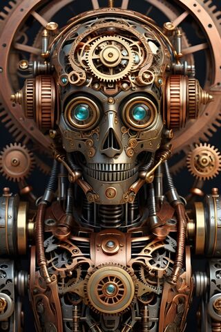 Steampunk Robot Masterp..