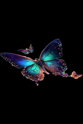 Enchanted Butterflies 🦋✨