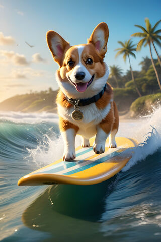 Ridin The Surf