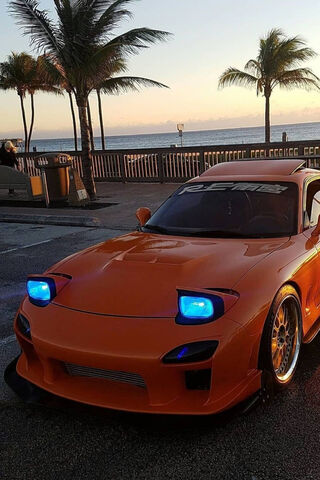 Sunset Ride: The Orange..