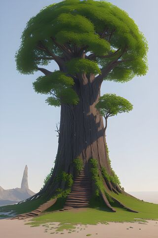 Majestic Tree of Life 🌳✨