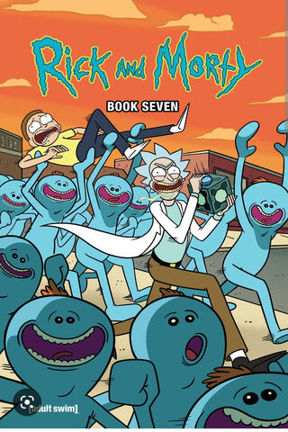 Rick and Morty: Book Se..
