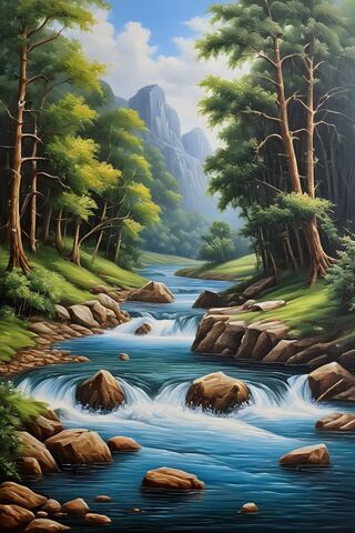 Tranquil River Retreat ..