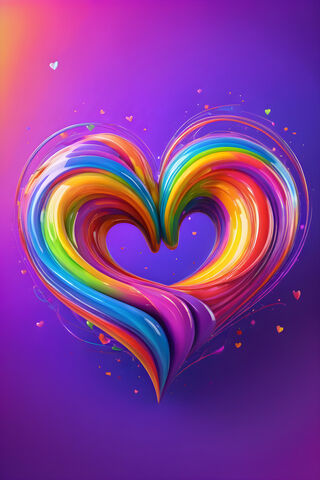 Rainbow Love Pride