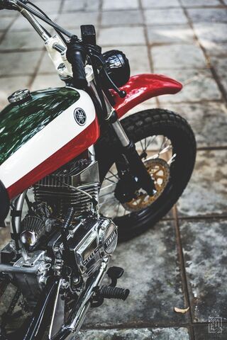 Classic Vibes: The Retro Motorcycle 🏍️✨