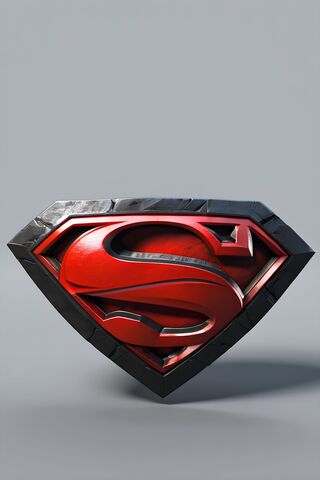 Iconic Superman Emblem ..