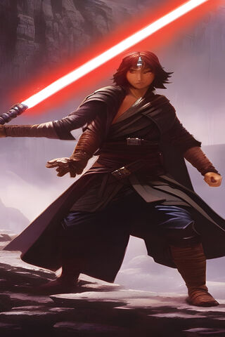 Red Panda Jedi