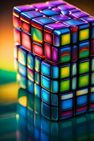 Colorful Cubes of Fun! ..