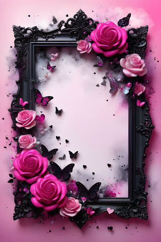 Rose Frame