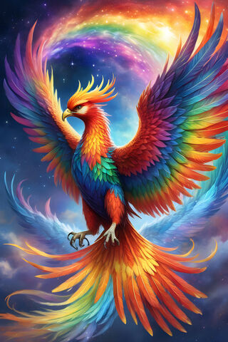 Rainbow Phoenix