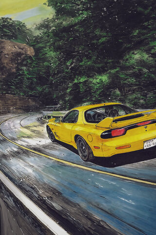RX7 InitialD