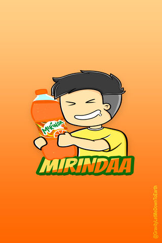 Refreshing Fun with Mirinda! 🍊