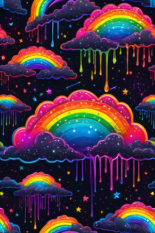 Rainbow Background
