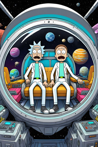 Rick With Older Morthy