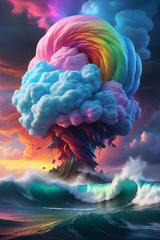 Rainbow Tornado