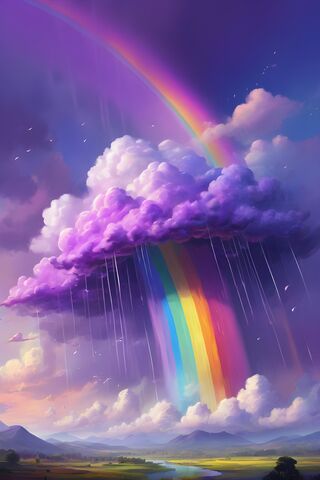 Rainbow Rain