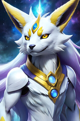 Celestial Guardian 🐾✨