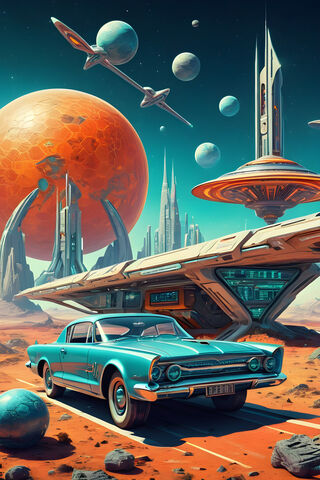 Retro Futurism: A Cosmi..