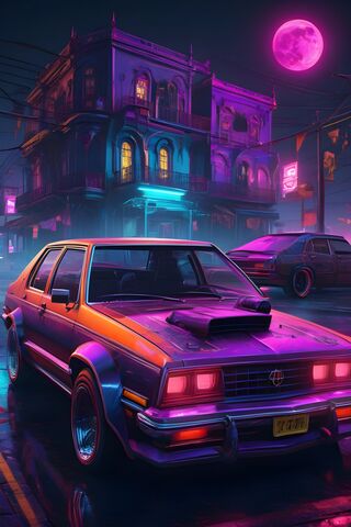 Retro Car