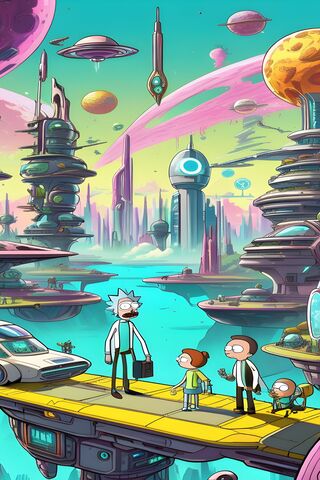Rick and Morty
