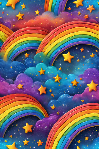 Magical Rainbow Dreams ..