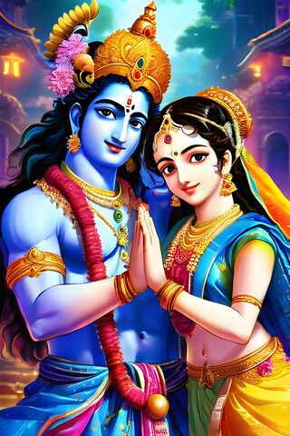 Divine Love: Rama and S..