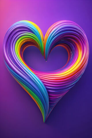 Rainbow Love Pride