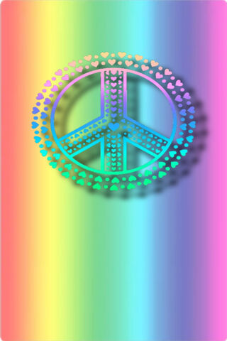 Vibrant Peace 🌈✌️
