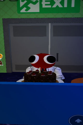 🎂 The Mysterious Cake ..