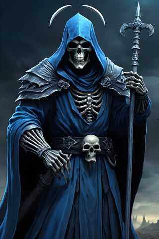 The Enigmatic Reaper 🌌💀