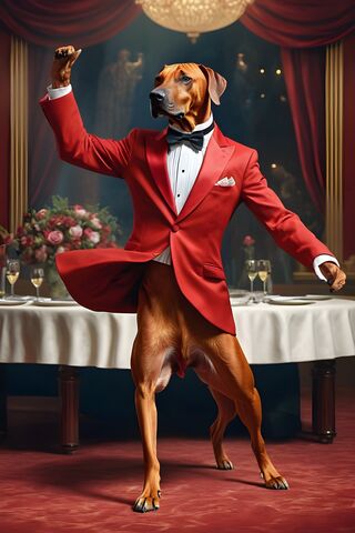 Rhodesian Ridgeback