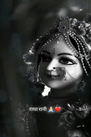 Divine Beauty of Radha Rani 🌸✨
