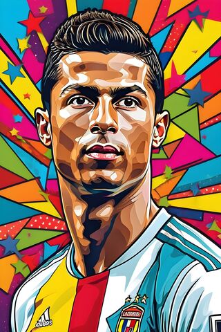 Vibrant Legend ⚽✨