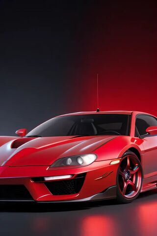 Red Car