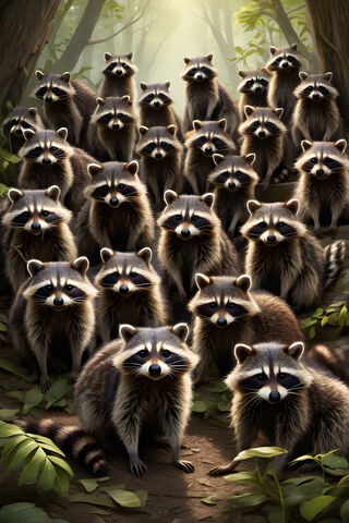 Racoons
