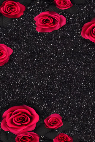 Elegant Rose Petals on ..