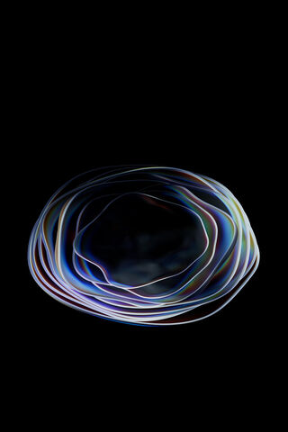 Ethereal Light Waves 🌌✨