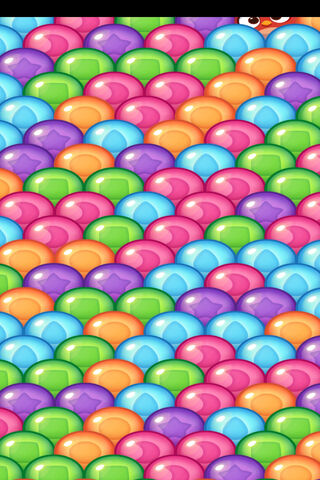 Colorful Bubble Pattern..