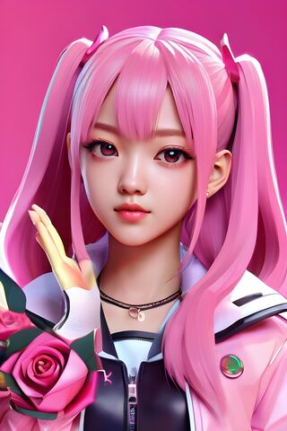 Rose In Anime